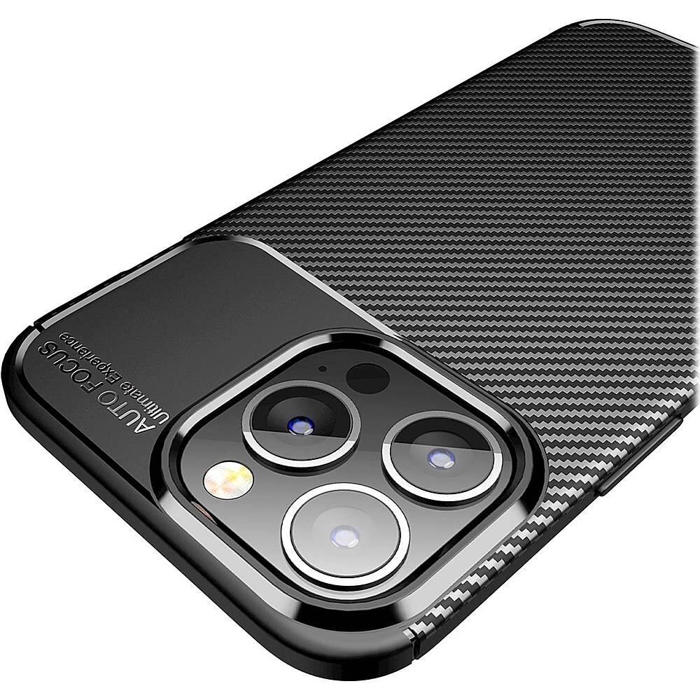 Alt View 15. SaharaCase - Anti-Slip Series Case for Apple iPhone 13 Pro - Black.