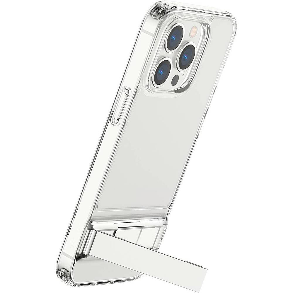 Best Buy Saharacase Airboost Shield Case For Apple Iphone 13 Pro Clear Cp00147 2743