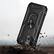 Alt View 14. SaharaCase - Kickstand with Belt Clip Case for Apple iPhone 13 Mini - Black.
