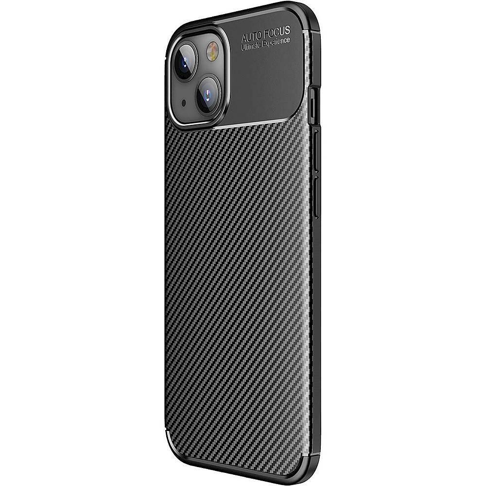Alt View 11. SaharaCase - Anti-Slip Series Case for Apple iPhone 13 and iPhone 14 - Black.