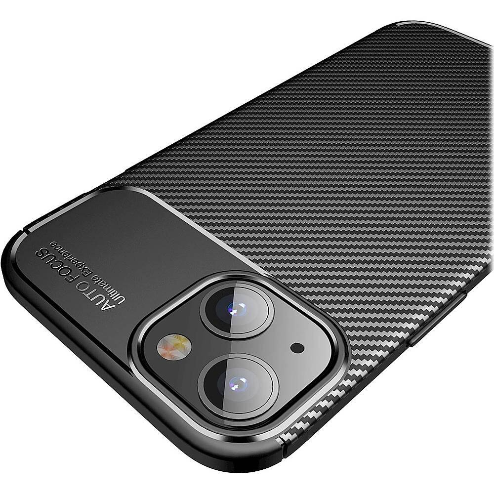 Alt View 14. SaharaCase - Anti-Slip Series Case for Apple iPhone 13 and iPhone 14 - Black.