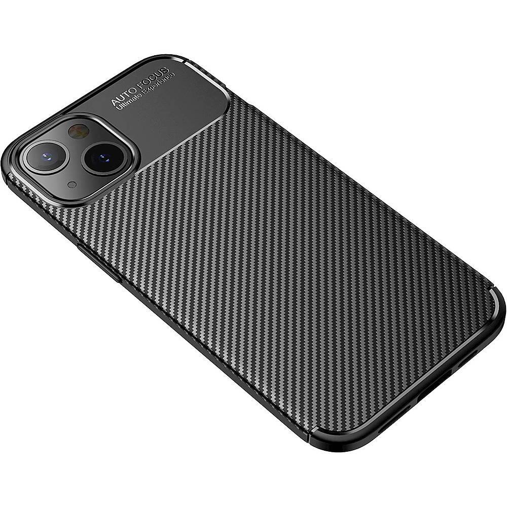 Alt View 15. SaharaCase - Anti-Slip Series Case for Apple iPhone 13 and iPhone 14 - Black.