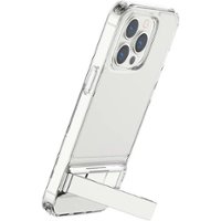 SaharaCase - AirBoost Shield Case for Apple iPhone 13 Pro Max - Clear - Angle_Zoom