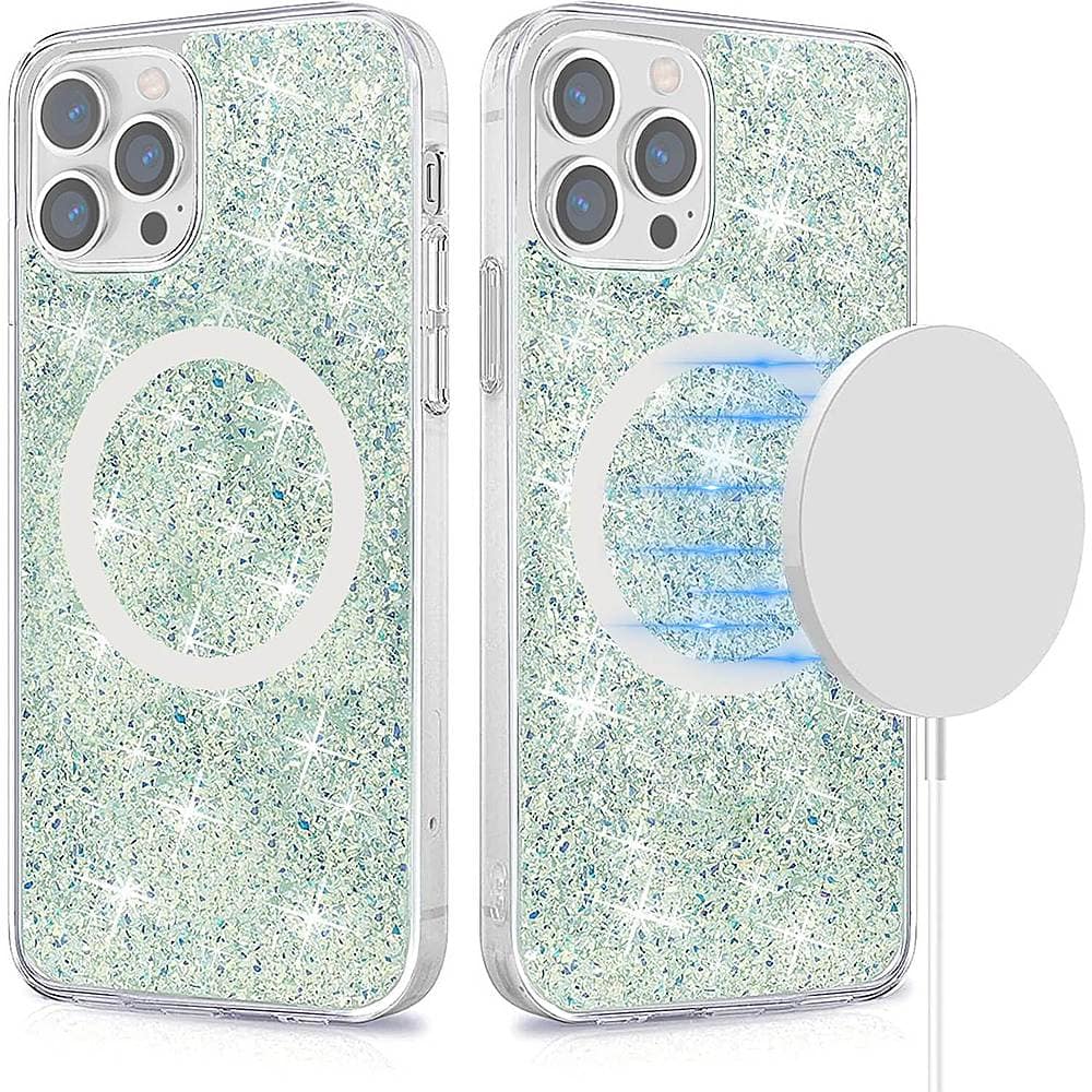 iphone 13 pro magsafe glitter case