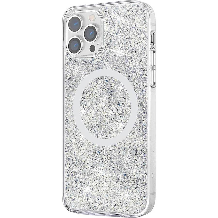 SaharaCase Sparkle Case with MagSafe for Apple iPhone 13 Pro SaharaCase Sparkle Case with MagSafe for Apple iPhone 13 Pro