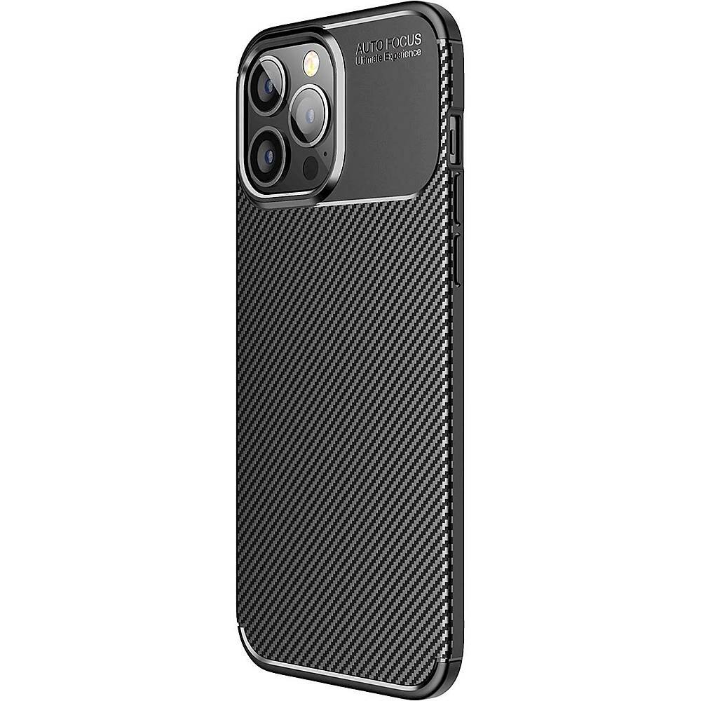 Alt View 11. SaharaCase - Anti-Slip Series Case for Apple iPhone 13 Pro Max - Black.