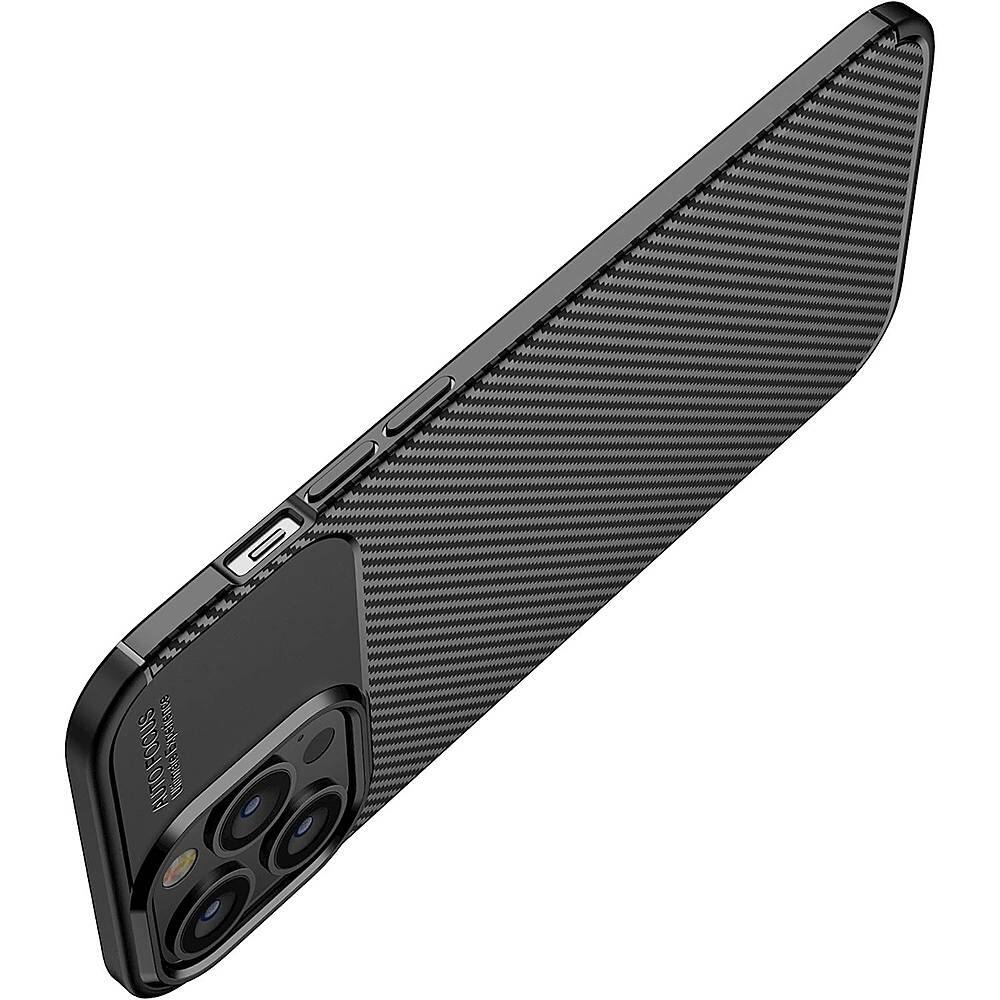 Alt View 13. SaharaCase - Anti-Slip Series Case for Apple iPhone 13 Pro Max - Black.