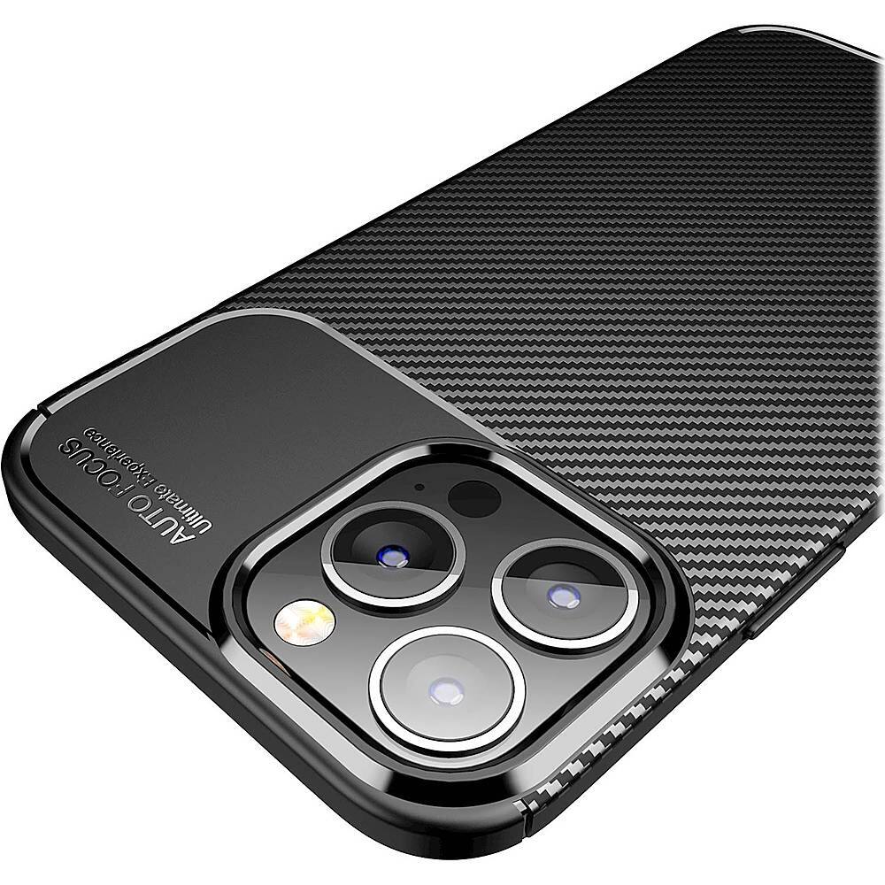 Alt View 15. SaharaCase - Anti-Slip Series Case for Apple iPhone 13 Pro Max - Black.