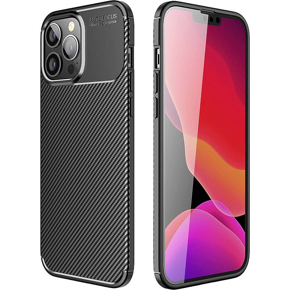Alt View 17. SaharaCase - Anti-Slip Series Case for Apple iPhone 13 Pro Max - Black.