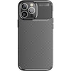 Left. SaharaCase - Anti-Slip Series Case for Apple iPhone 13 Pro Max - Black.