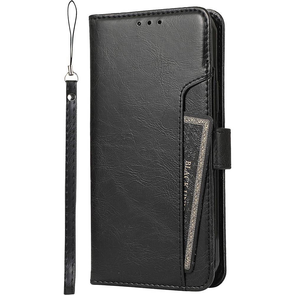 Alt View 14. SaharaCase - Folio Wallet Case for Apple iPhone 13 and iPhone 14 - Black.