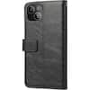 Left. SaharaCase - Folio Wallet Case for Apple iPhone 13 and iPhone 14 - Black.