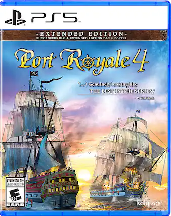 Front. Kalypso - Port Royale 4. - E10+ (Everyone 10+)