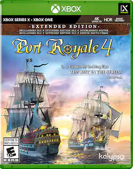 Port Royale 4 Extended Edition - Xbox Series X