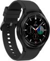 Alt View 12. Samsung - Geek Squad Certified Refurbished Galaxy Watch4 Classic Stainless Steel Smartwatch 46mm BT - Black.