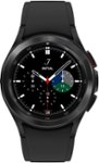 Front Zoom. Samsung - Geek Squad Certified Refurbished Galaxy Watch4 Classic Stainless Steel Smartwatch 42mm BT - Black.