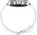 Alt View 14. Samsung - Geek Squad Certified Refurbished Galaxy Watch4 Classic Stainless Steel Smartwatch 42mm BT - Silver.