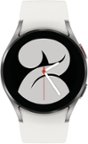 Viedpulkstenis Samsung Galaxy Watch 4 Classic (BT,42mm), Silver  SM-R880NZSAEUD cena