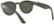 Alt View Zoom 13. Ray-Ban - Stories Round Smart Glasses - Shiny Olive/Transitions G-15  Green.