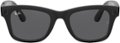 Angle Zoom. Ray-Ban - Stories Wayfarer Smart Glasses 50mm - Matte Black/Dark Grey.