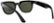Alt View Zoom 13. Ray-Ban - Stories Meteor Smart Glasses - Shiny Black/Green.