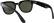 Alt View 13. Ray-Ban - Stories Meteor Smart Glasses - Shiny Black/Green.