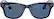Angle. Ray-Ban - Stories Wayfarer Smart Glasses 50mm - Shiny Blue/Dark Blue Polarized.
