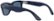Alt View Zoom 12. Ray-Ban - Stories Wayfarer Smart Glasses 50mm - Shiny Blue/Dark Blue Polarized.
