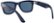 Alt View Zoom 13. Ray-Ban - Stories Wayfarer Smart Glasses 50mm - Shiny Blue/Dark Blue Polarized.