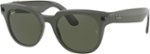 Ray-Ban - Stories Meteor Smart Glasses - Shiny Olive/Transitions G-15  Green