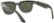 Alt View Zoom 13. Ray-Ban - Stories Meteor Smart Glasses - Shiny Olive/Transitions G-15  Green.