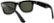 Alt View Zoom 13. Ray-Ban - Stories Wayfarer Smart Glasses 50mm - Shiny Black/Green.