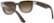 Alt View Zoom 13. Ray-Ban - Stories Meteor Smart Glasses - Shiny Brown/Brown Gradient.