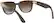 Alt View 13. Ray-Ban - Stories Meteor Smart Glasses - Shiny Brown/Brown Gradient.