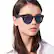 Alt View 18. Ray-Ban - Stories Meteor Smart Glasses - Shiny Brown/Brown Gradient.