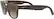 Left. Ray-Ban - Stories Meteor Smart Glasses - Shiny Brown/Brown Gradient.