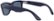 Alt View Zoom 12. Ray-Ban - Stories Wayfarer Smart Glasses 53mm - Shiny Blue/Dark Blue Polarized.