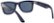 Alt View Zoom 13. Ray-Ban - Stories Wayfarer Smart Glasses 53mm - Shiny Blue/Dark Blue Polarized.