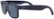 Left Zoom. Ray-Ban - Stories Wayfarer Smart Glasses 53mm - Shiny Blue/Dark Blue Polarized.