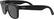 Left. Ray-Ban - Stories Wayfarer Smart Glasses 53mm - Matte Black/Dark Grey.