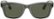 Angle Zoom. Ray-Ban - Stories Wayfarer Smart Glasses 50mm - Shiny Olive/Transitions G-15  Green.