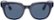 Angle Zoom. Ray-Ban - Stories Meteor Smart Glasses - Shiny Blue/Dark Blue Polarized.