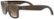 Left Zoom. Ray-Ban - Stories Wayfarer Smart Glasses 50mm - Shiny Brown/Brown Gradient.