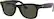 Front. Ray-Ban - Stories Wayfarer Smart Glasses 53mm - Shiny Black/Green.