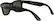 Alt View 12. Ray-Ban - Stories Wayfarer Smart Glasses 53mm - Shiny Black/Green.