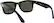 Alt View 13. Ray-Ban - Stories Wayfarer Smart Glasses 53mm - Shiny Black/Green.