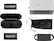 Alt View 15. Ray-Ban - Stories Wayfarer Smart Glasses 53mm - Shiny Black/Green.