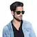 Alt View 16. Ray-Ban - Stories Wayfarer Smart Glasses 53mm - Shiny Black/Green.