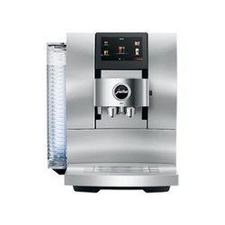Jura - Z10 Espresso Machine - Aluminum White - Front_Zoom