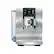 Front. JURA - Z10 Espresso Machine - Aluminum White.